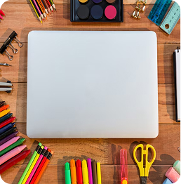 Papelería y cuadros